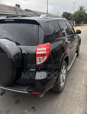 Toyota RAV4 2.5 Limited 4x4 2012 Black