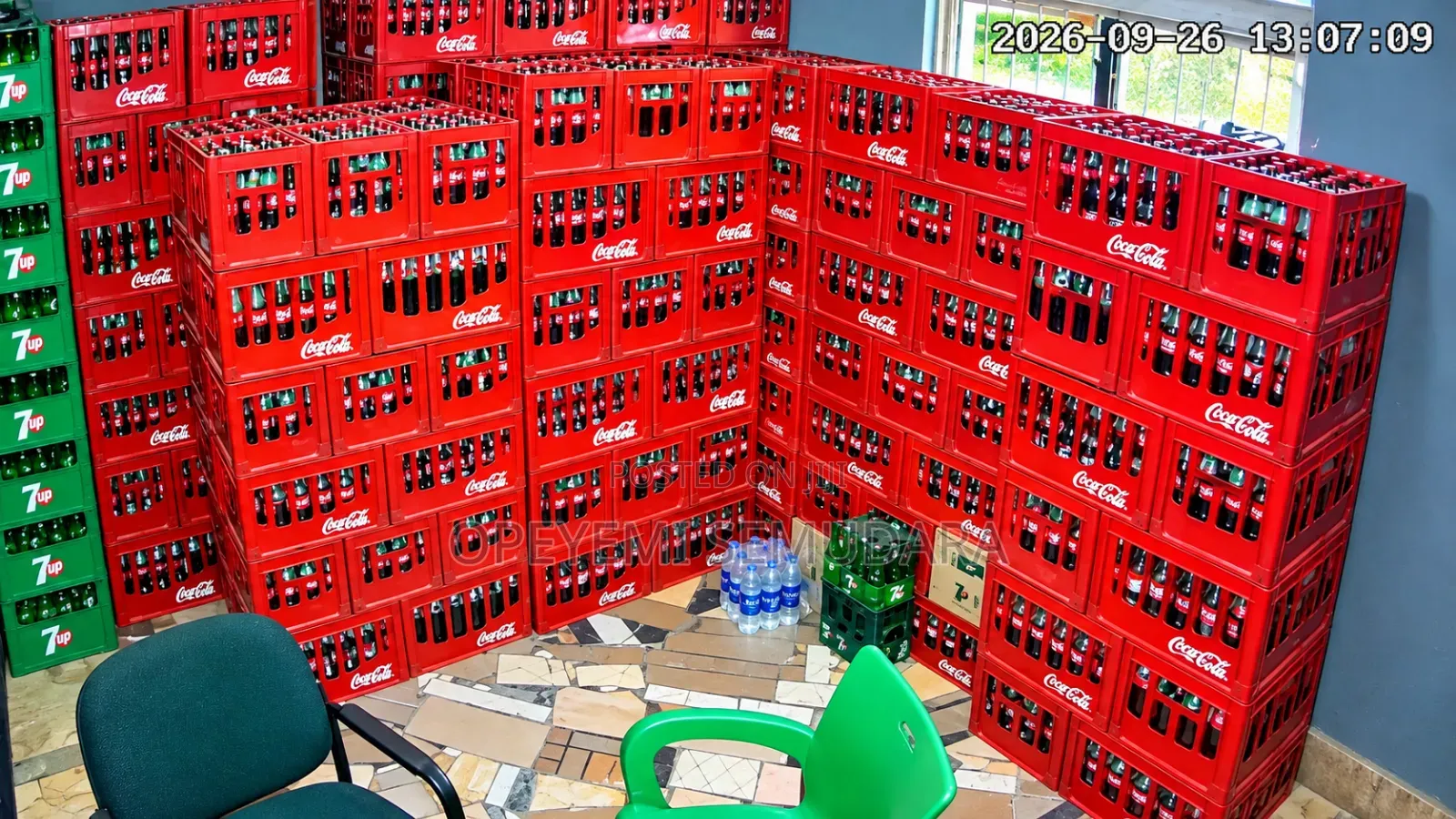 Cocacola Bottles