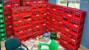 Cocacola Bottles