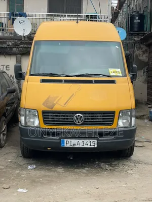 Volkswagen LT 2005 Yellow