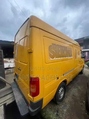 Volkswagen LT 2005 Yellow