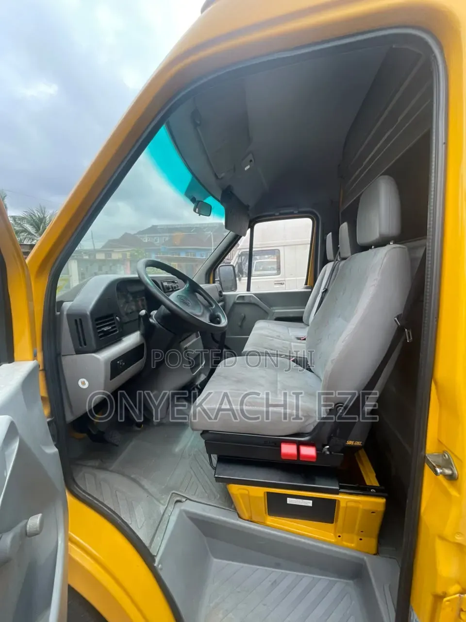Volkswagen LT 2005 Yellow