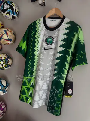 Nigeria Home Jersey for Adults Kids + FREE Delivery