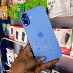New Apple iPhone 16 Plus 128 GB Blue