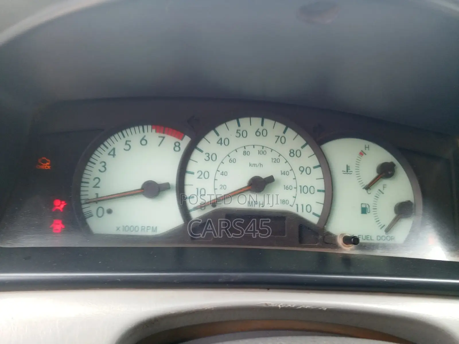 Toyota Corolla 2004 Black