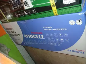 6.2kva 48v Africell Hybrid Solar Inverter