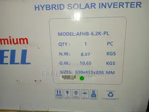 6.2kva 48v Africell Hybrid Solar Inverter