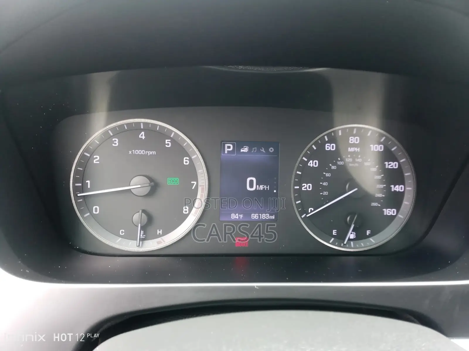 Hyundai Sonata 2017 Black