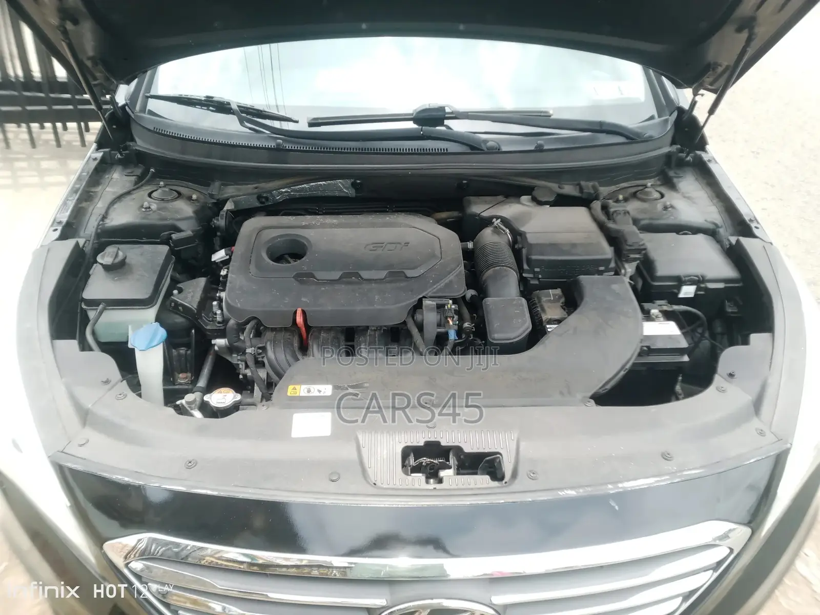 Hyundai Sonata 2017 Black