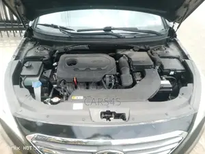 Hyundai Sonata 2017 Black
