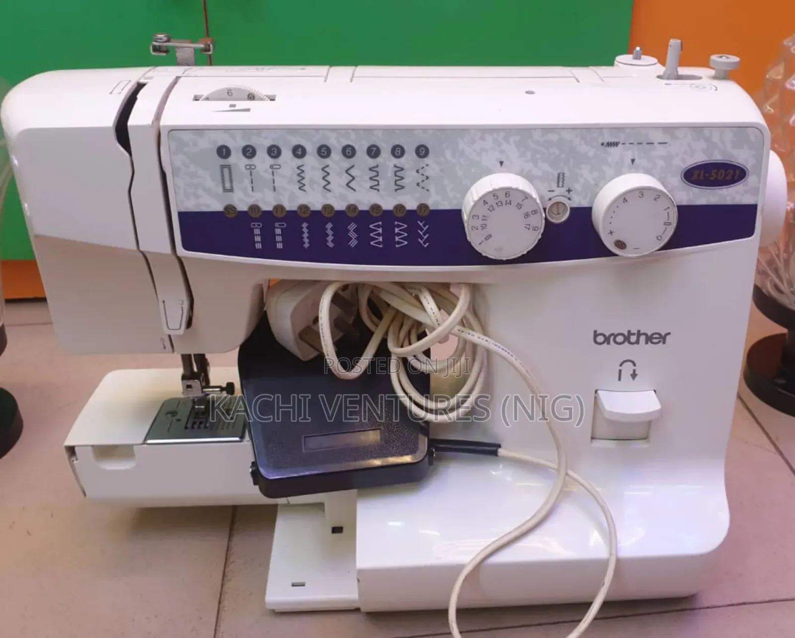 Brother Privilege Electric Table Top Sewing Machine
