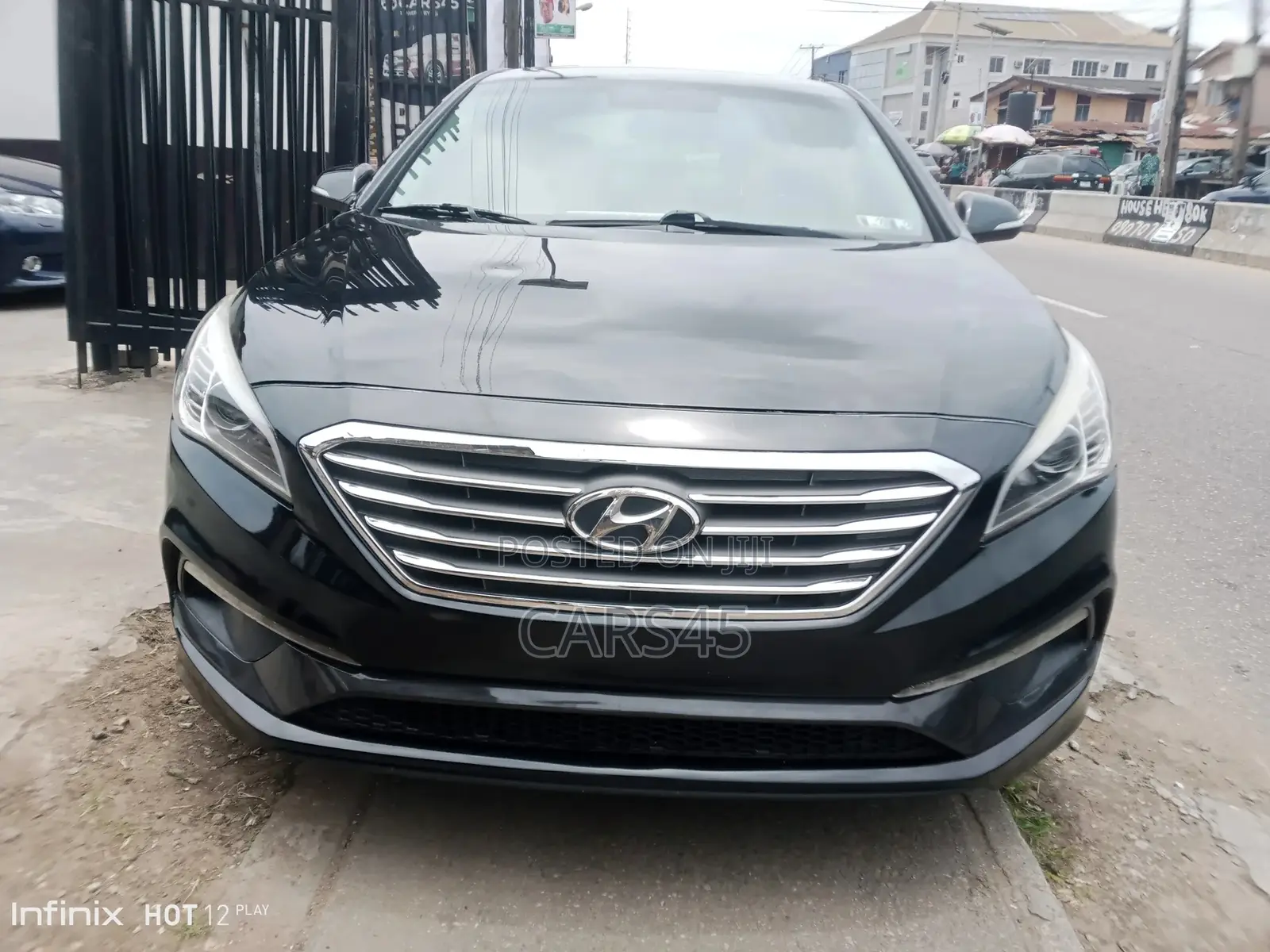 Hyundai Sonata 2017 Black