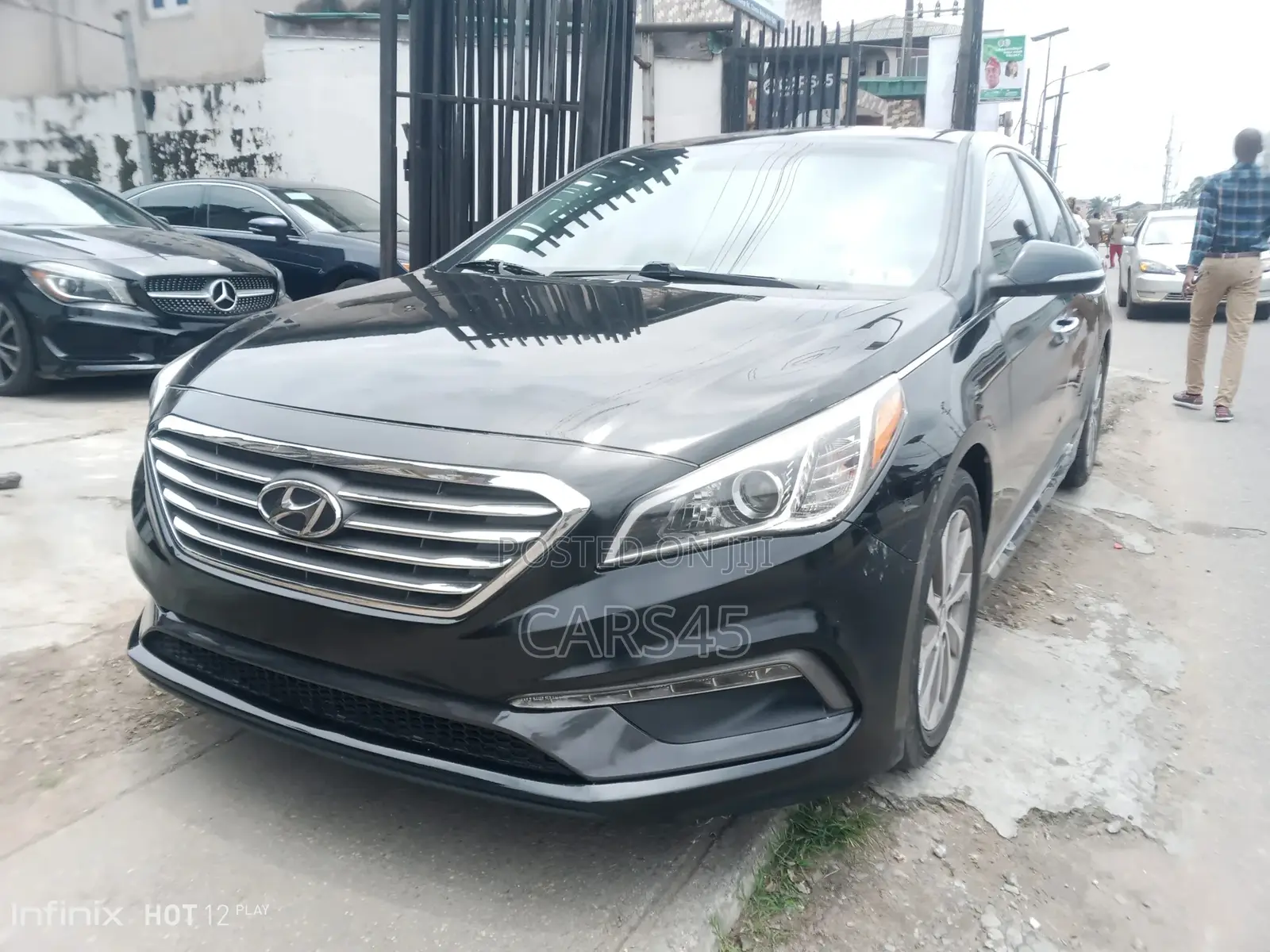 Hyundai Sonata 2017 Black