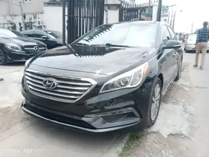 Hyundai Sonata 2017 Black