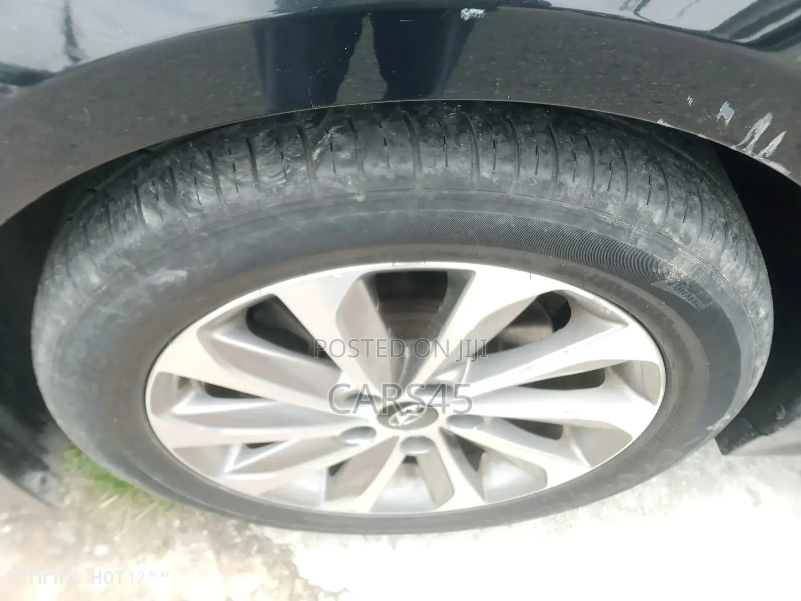 Hyundai Sonata 2017 Black