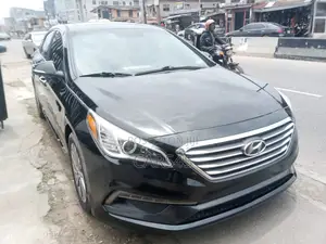 Hyundai Sonata 2017 Black