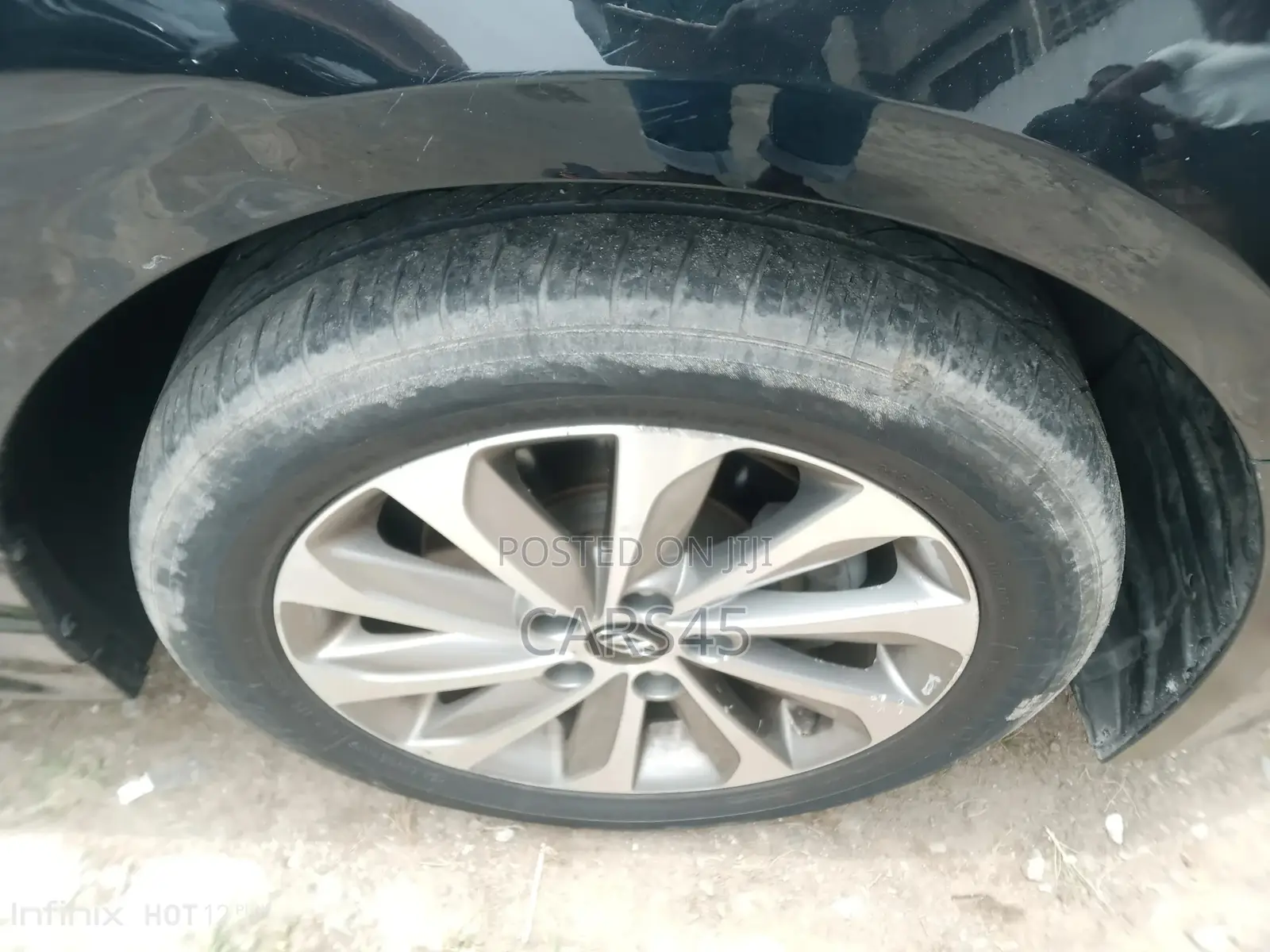 Hyundai Sonata 2017 Black