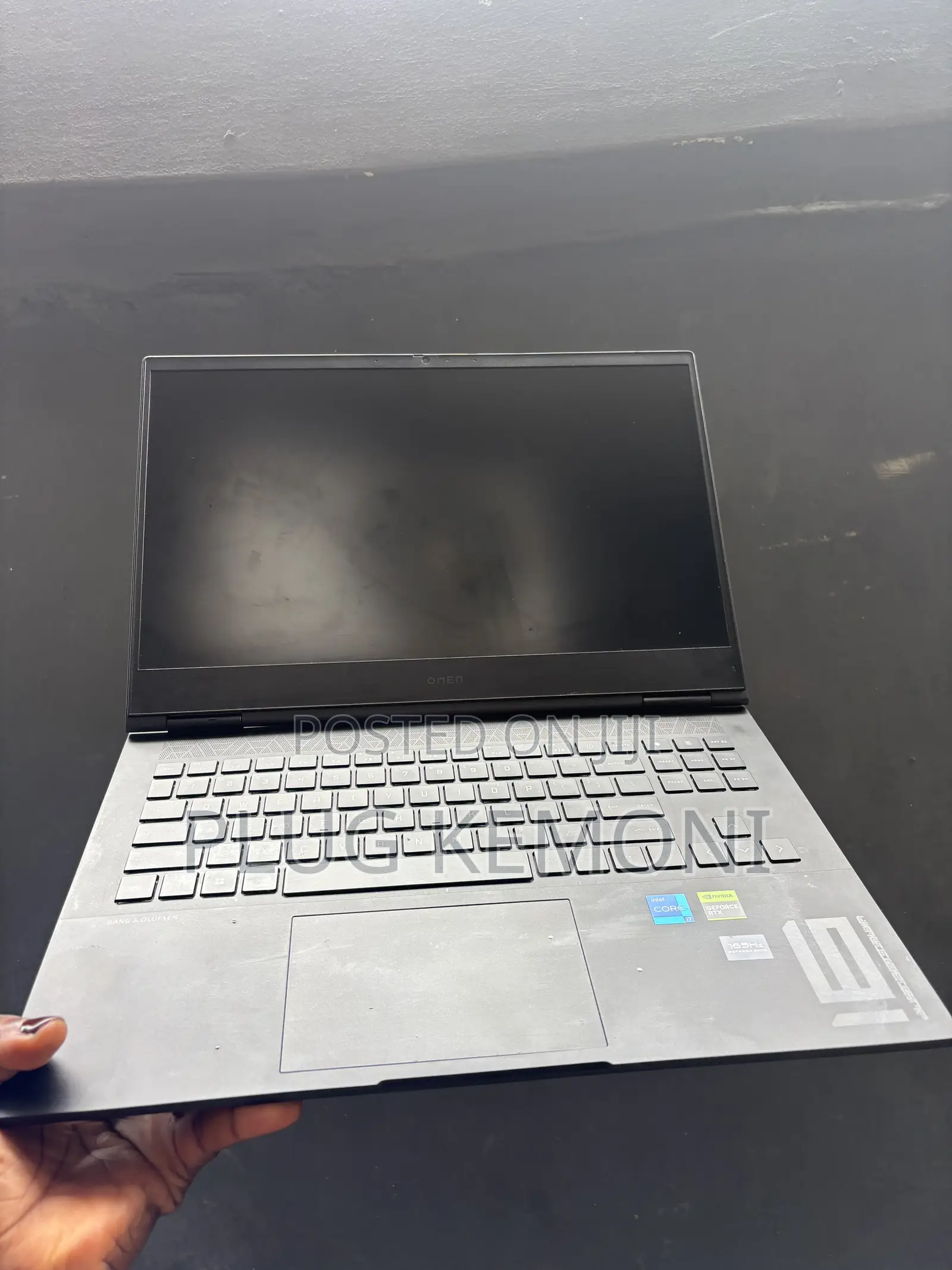Laptop HP Omen 16 16GB Intel Core i7 SSD 512GB
