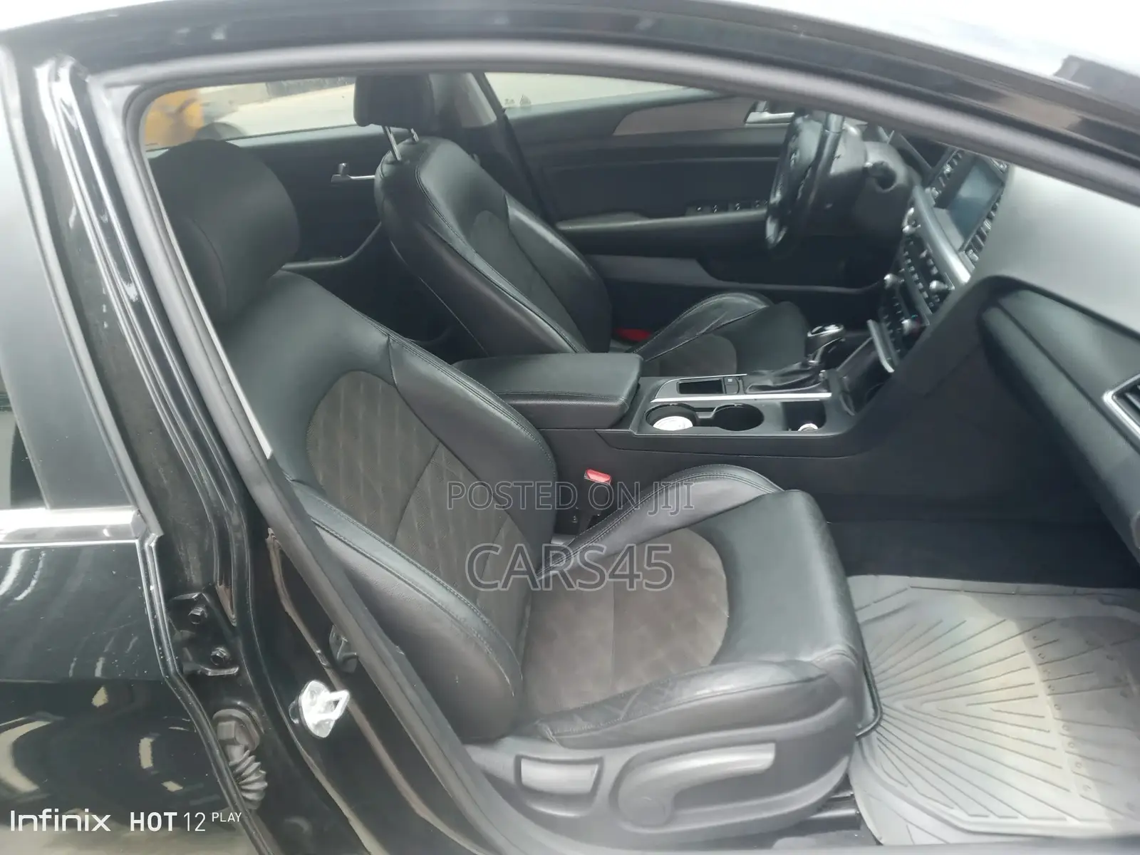 Hyundai Sonata 2017 Black