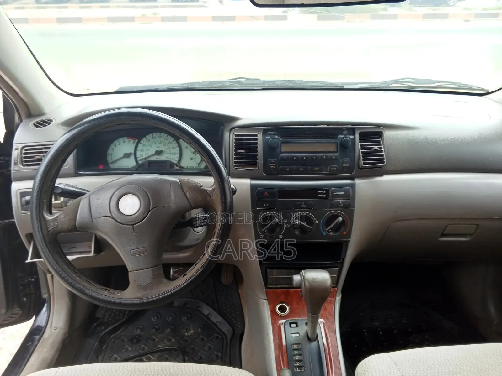 Toyota Corolla 2004 Black