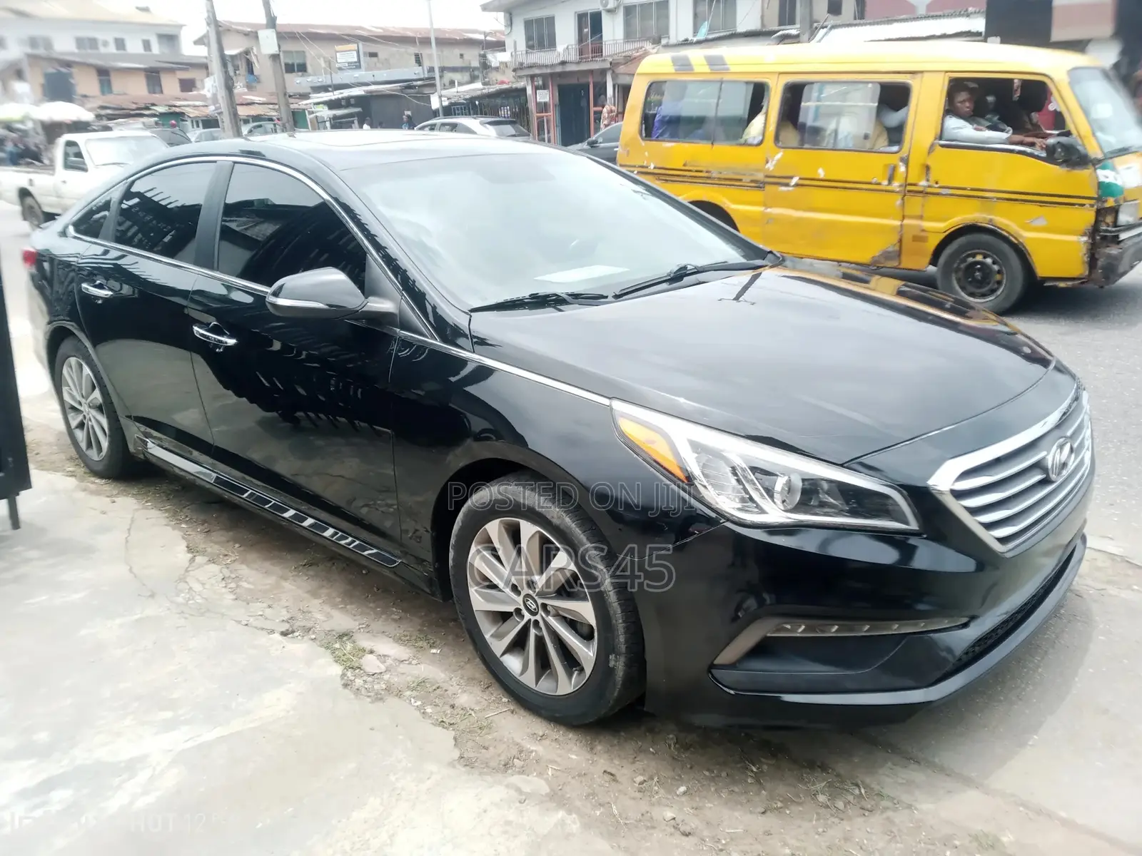 Hyundai Sonata 2017 Black