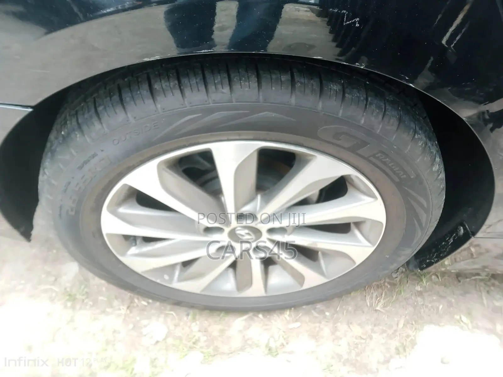 Hyundai Sonata 2017 Black