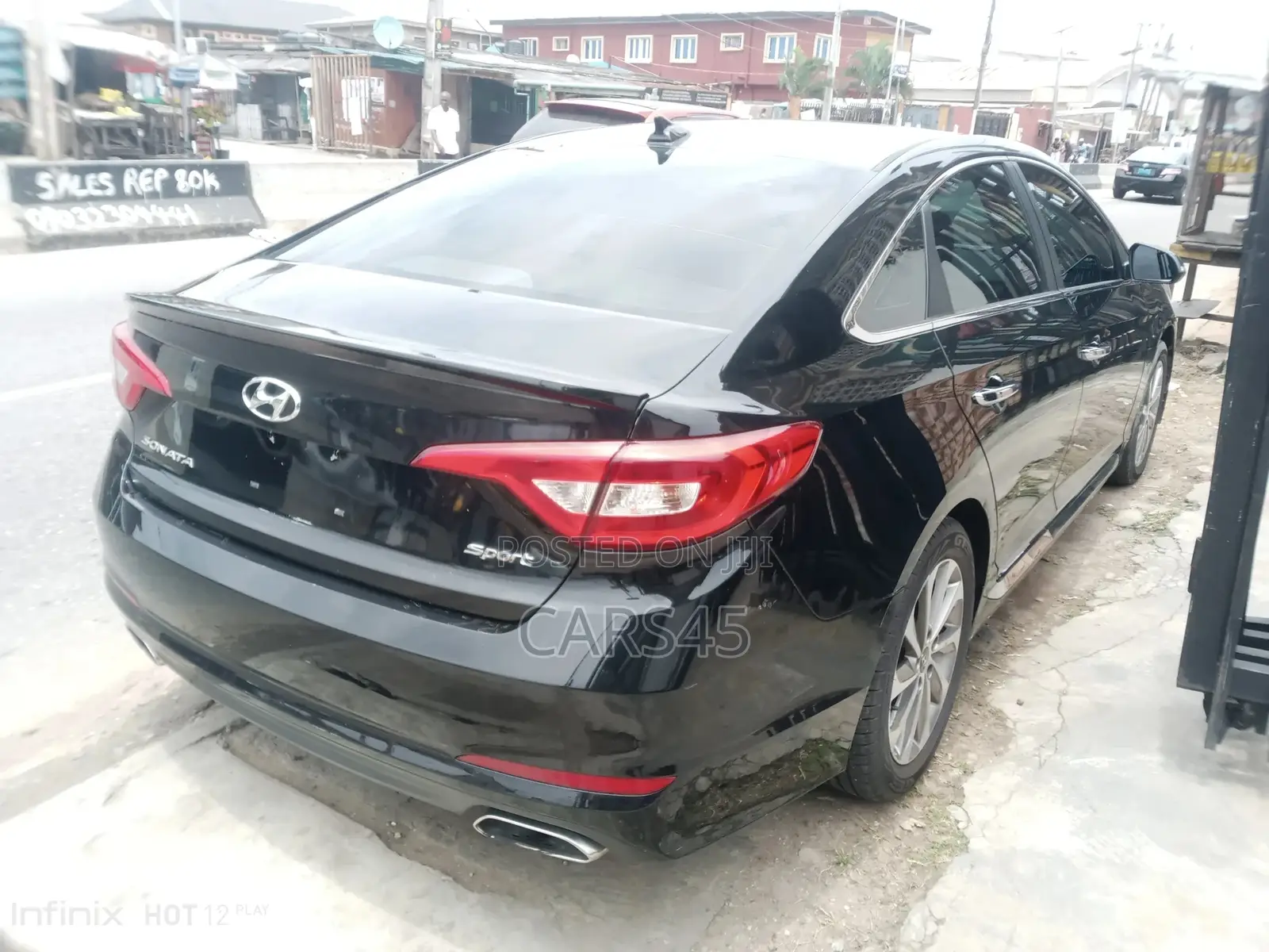 Hyundai Sonata 2017 Black