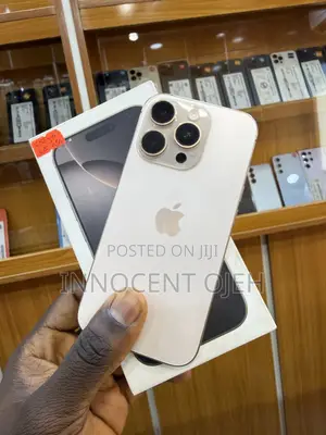 Apple iPhone 16 Pro 256 GB Gold