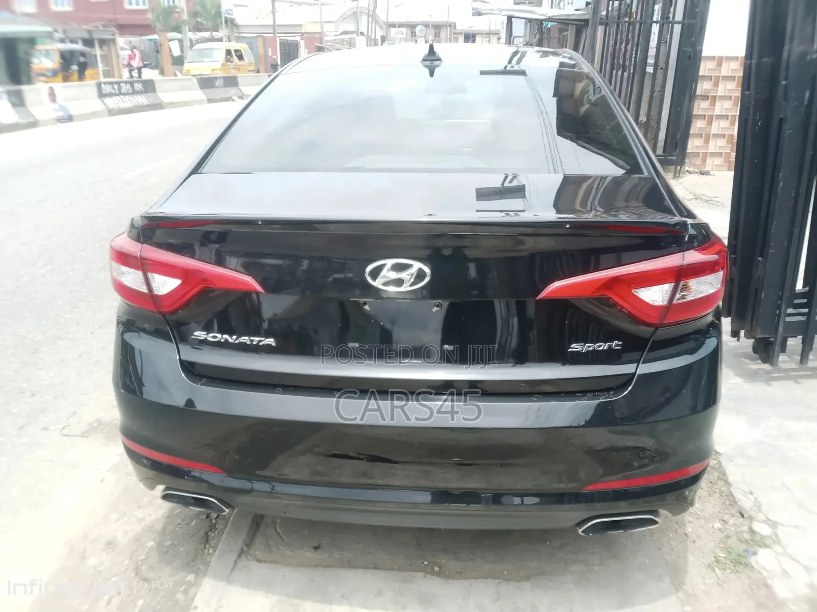 Hyundai Sonata 2017 Black