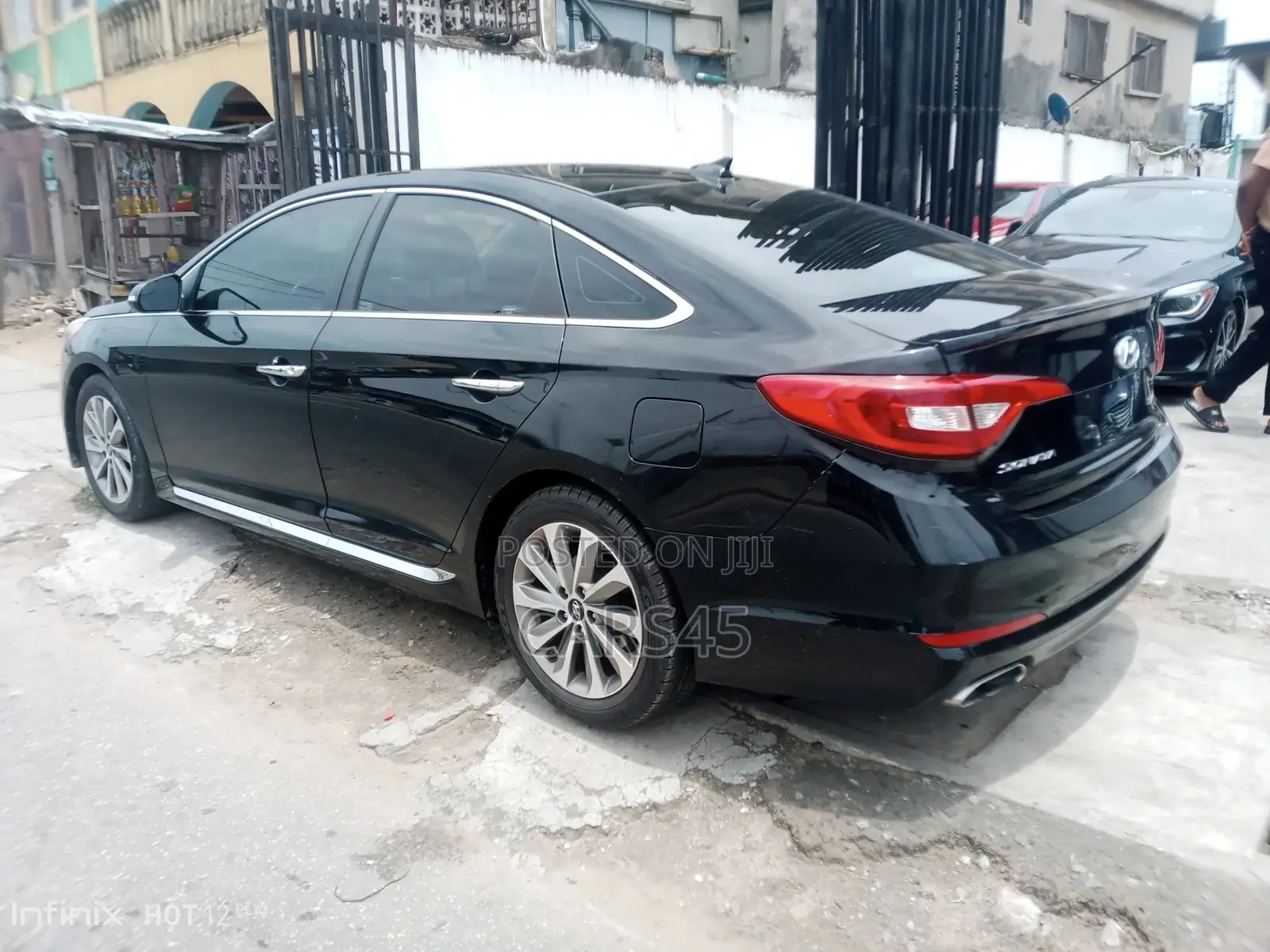 Hyundai Sonata 2017 Black