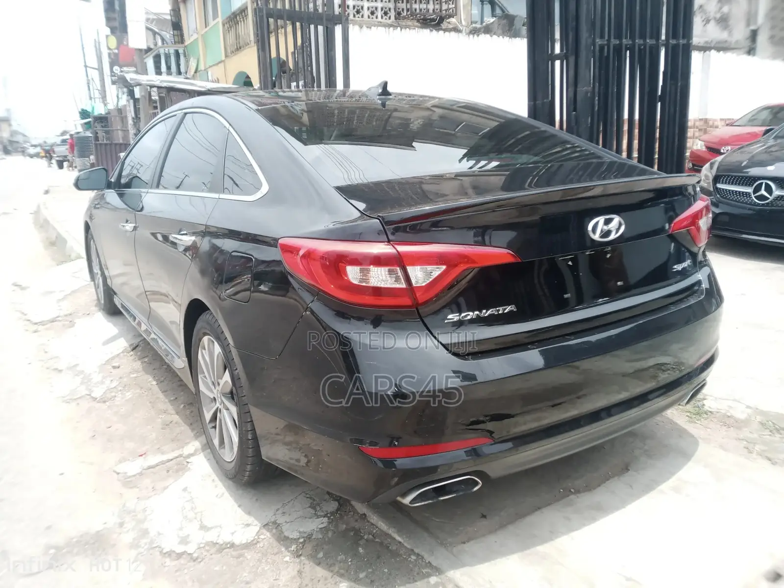Hyundai Sonata 2017 Black
