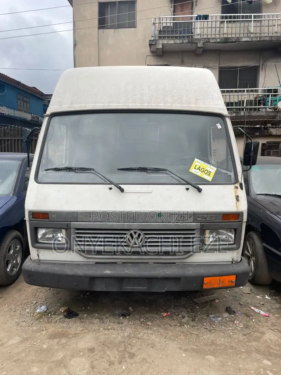 Volkswagen LT 2005 White