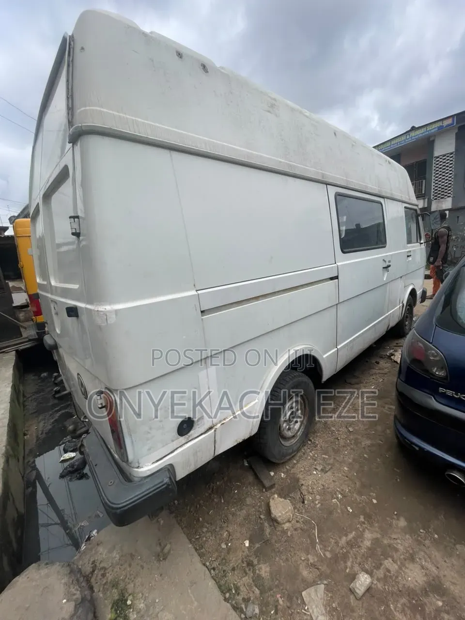 Volkswagen LT 2005 White
