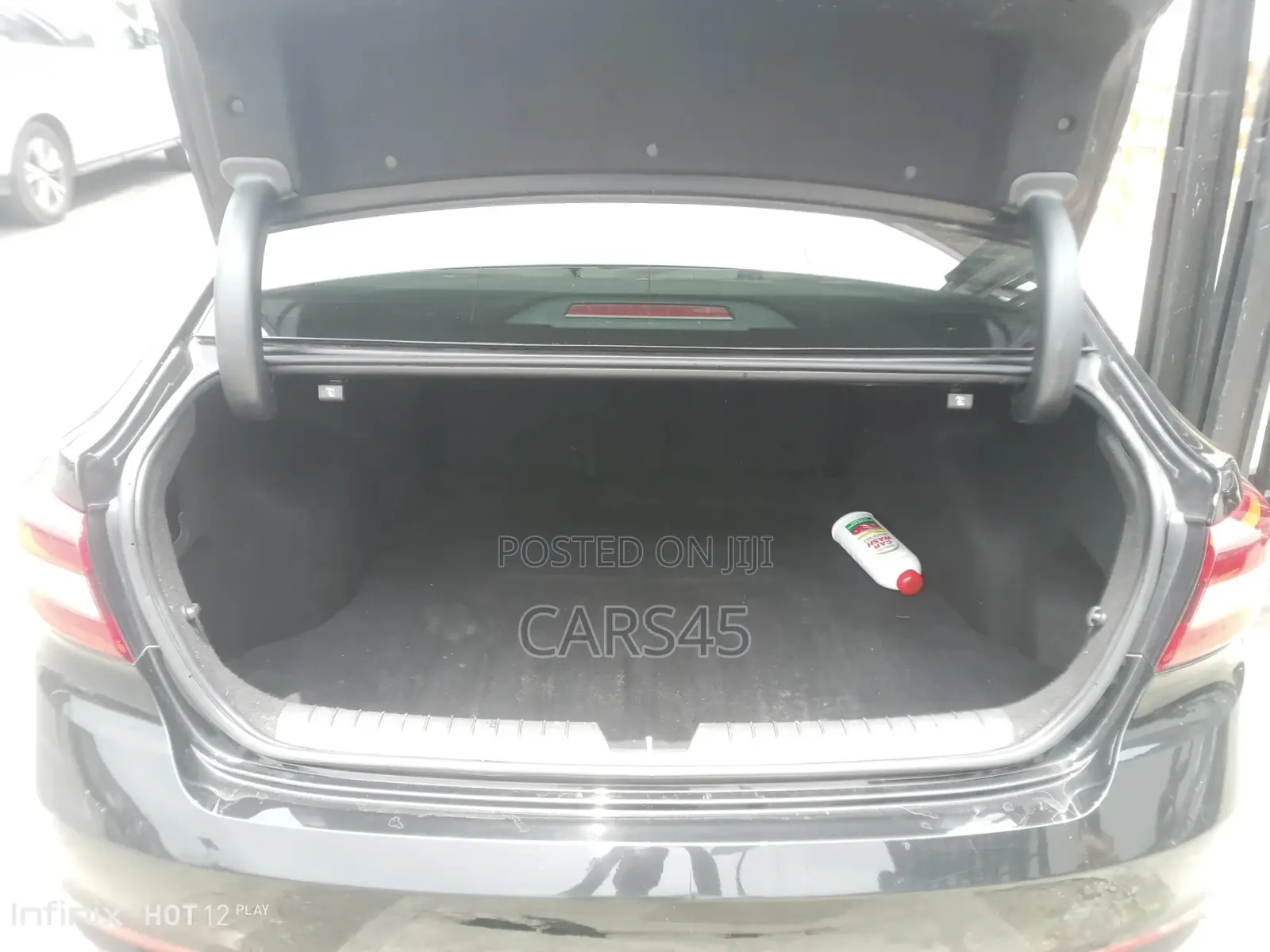 Hyundai Sonata 2017 Black