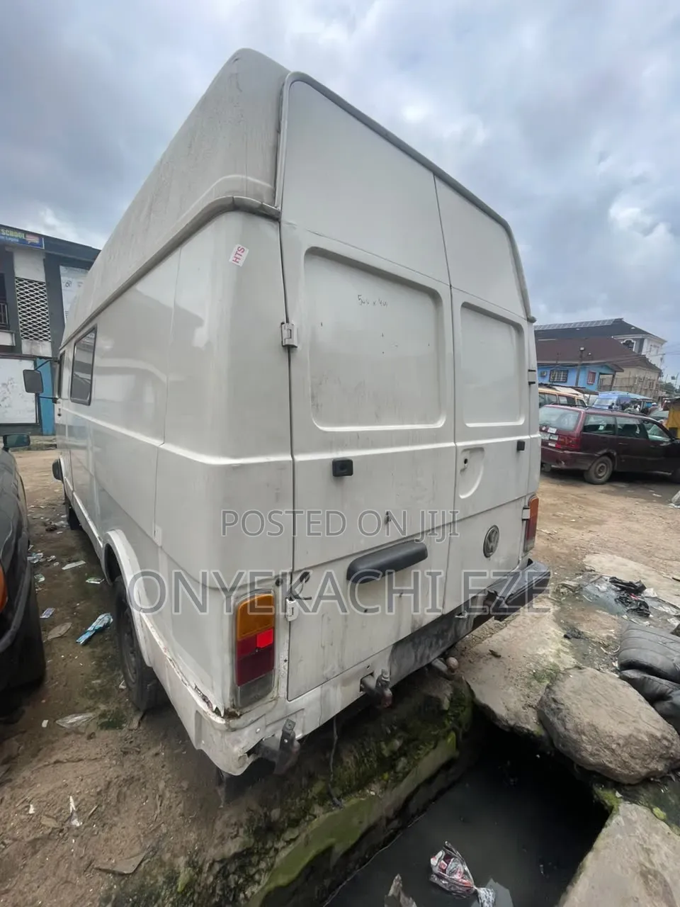 Volkswagen LT 2005 White