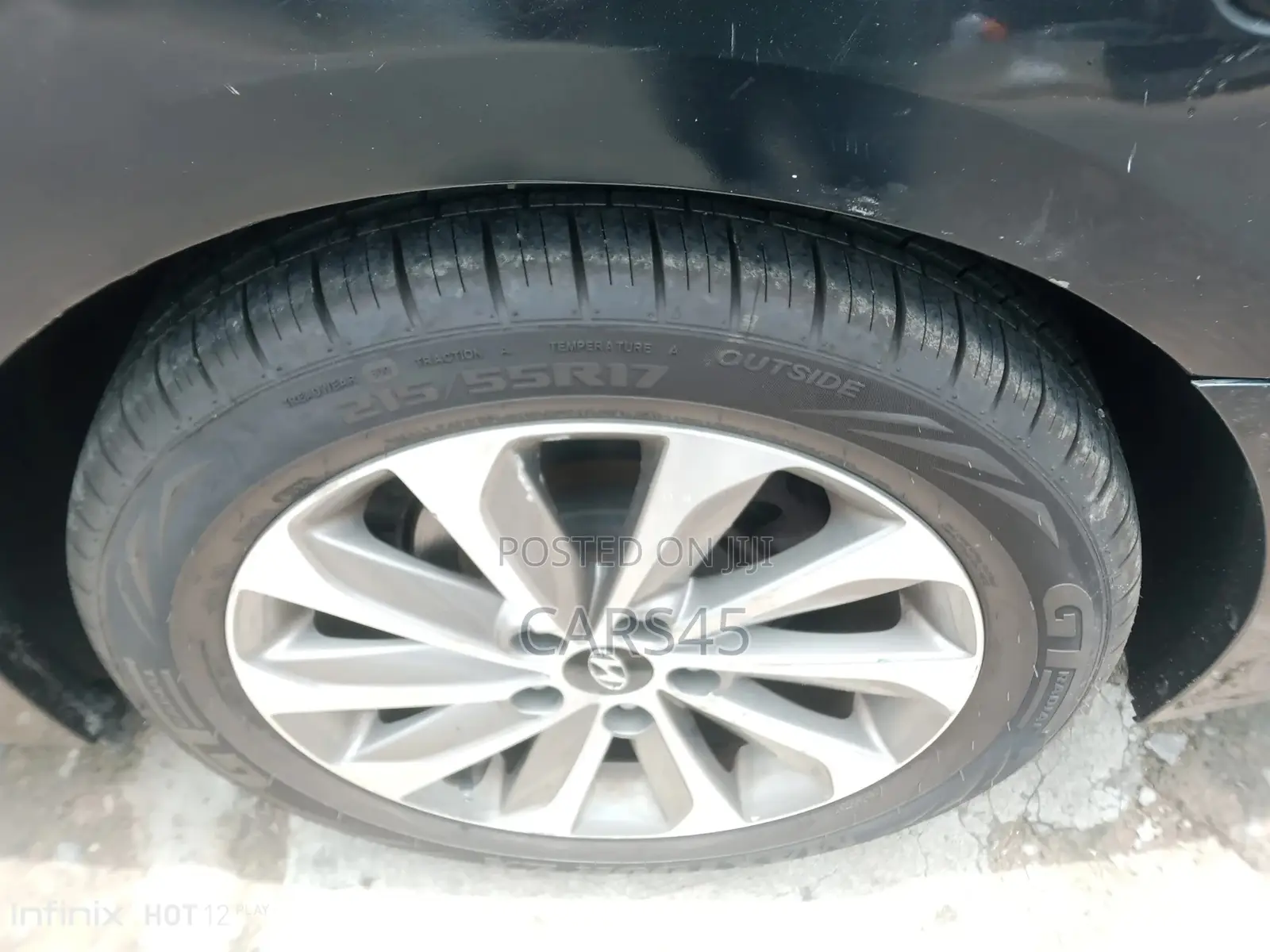 Hyundai Sonata 2017 Black