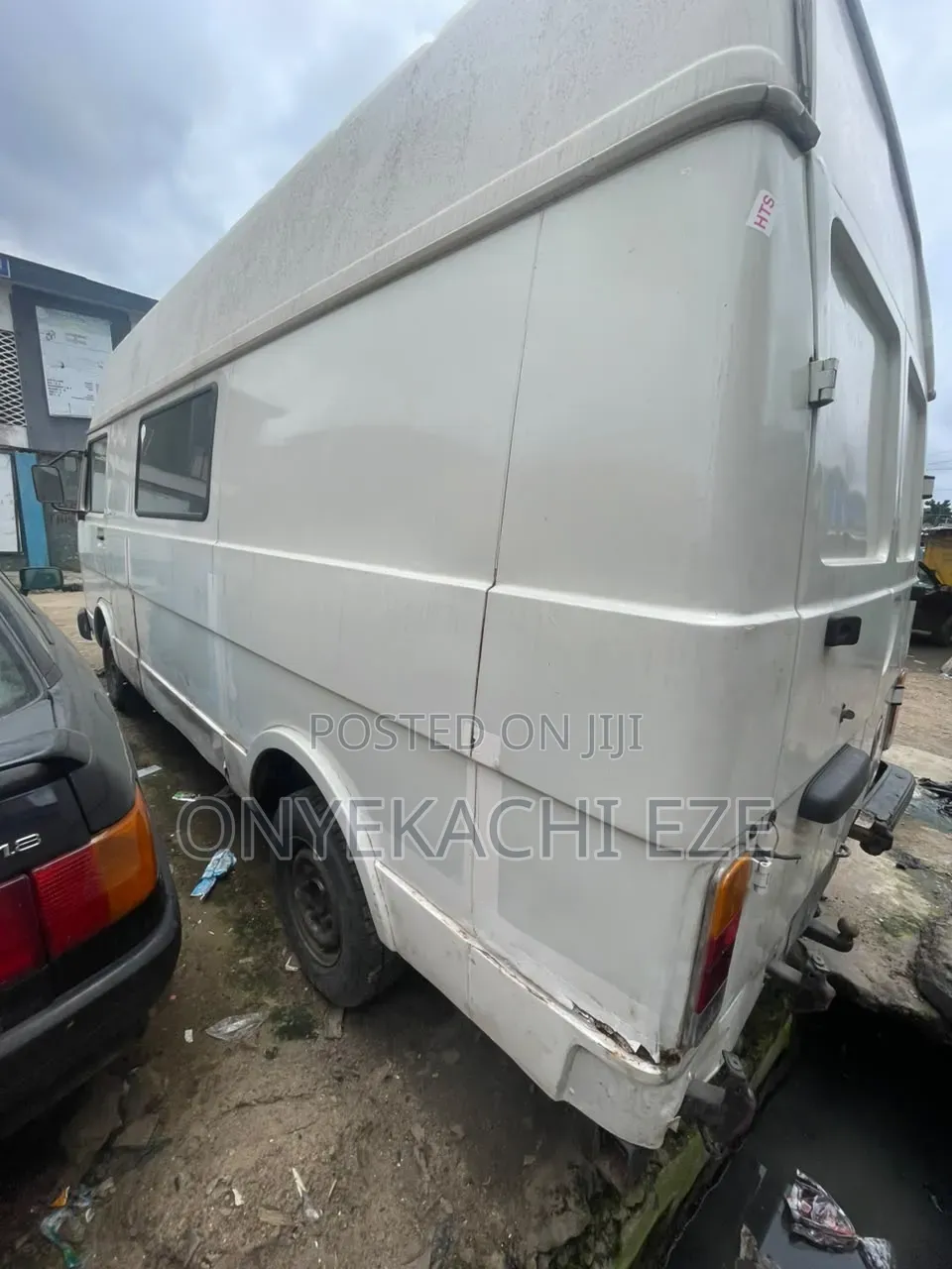 Volkswagen LT 2005 White