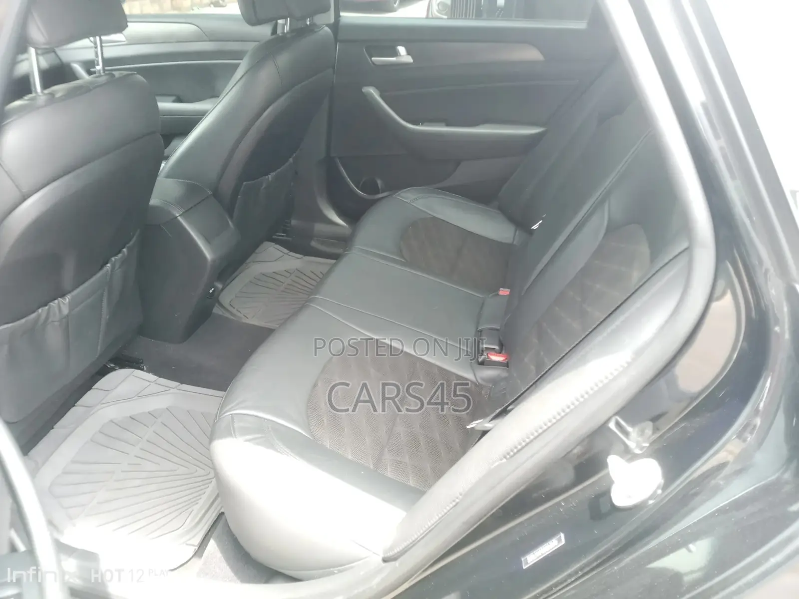 Hyundai Sonata 2017 Black