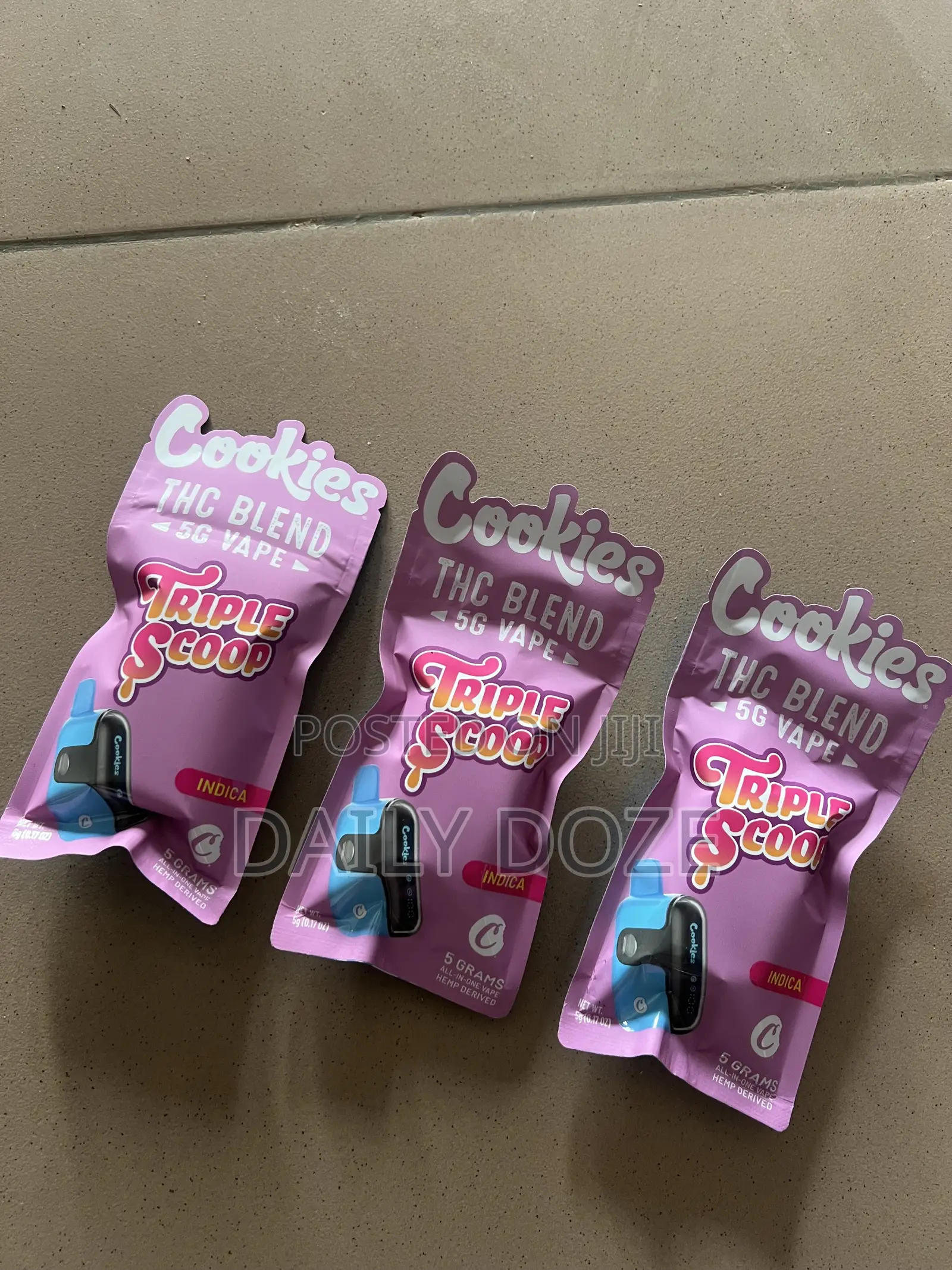 Cookies 5g Disposable Vape