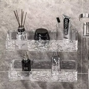 Bathroom Shelf Drain Rack