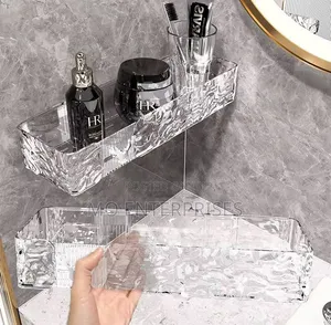 Bathroom Shelf Drain Rack