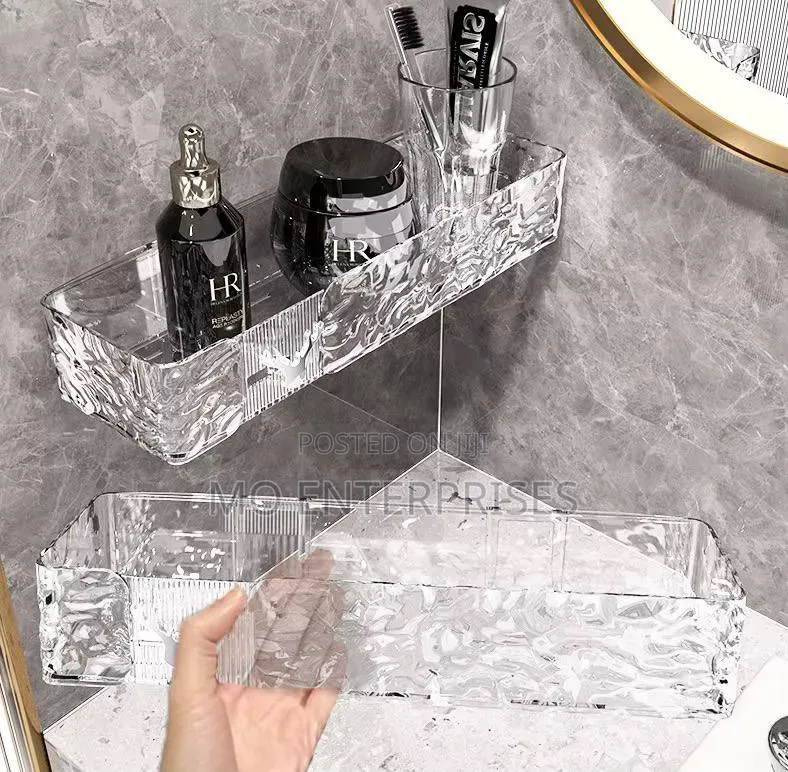 Bathroom Shelf Drain Rack
