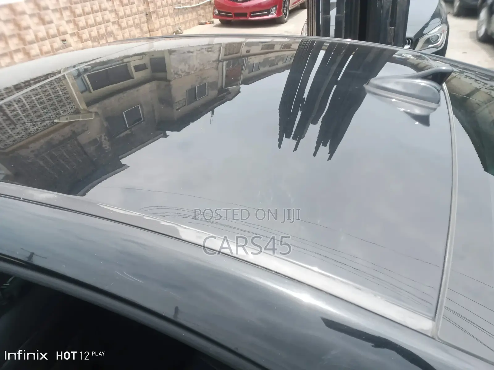 Hyundai Sonata 2017 Black