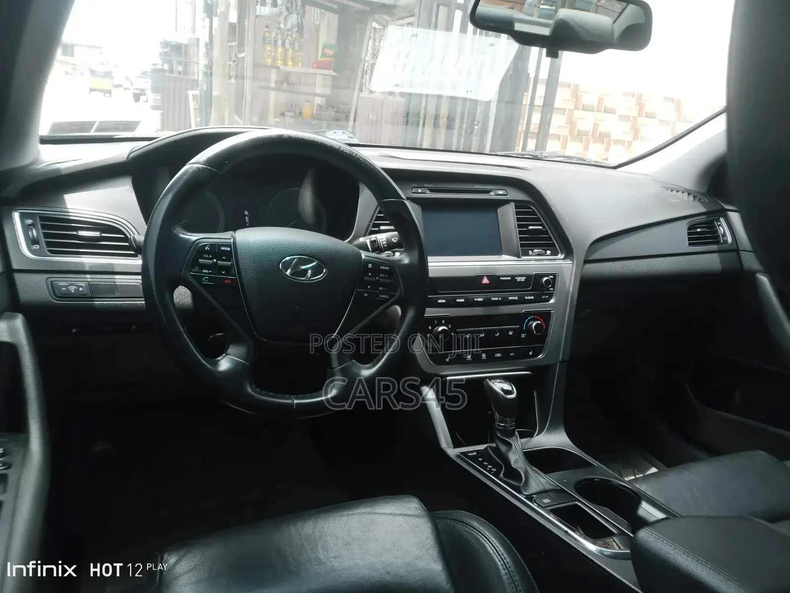 Hyundai Sonata 2017 Black