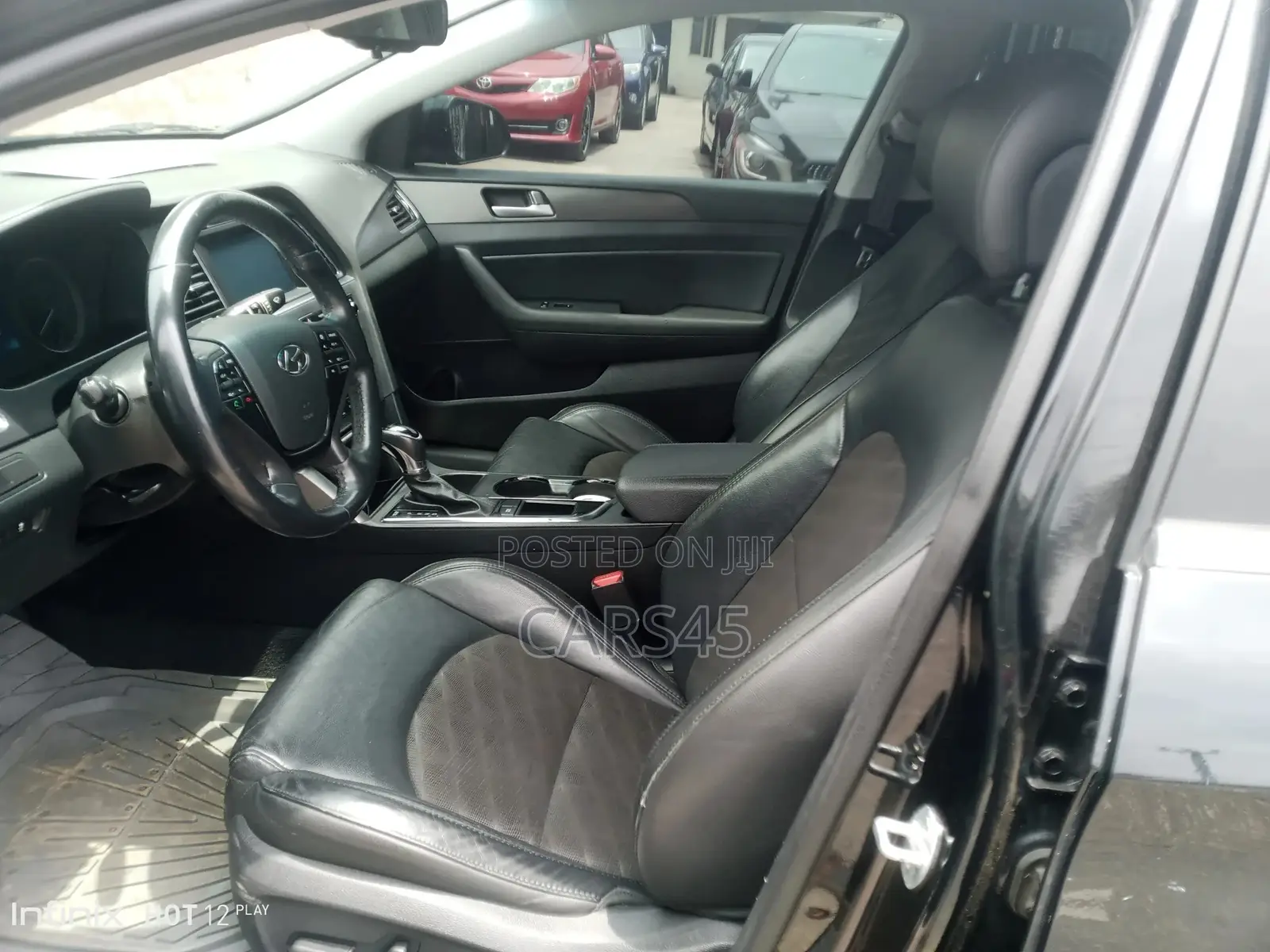 Hyundai Sonata 2017 Black