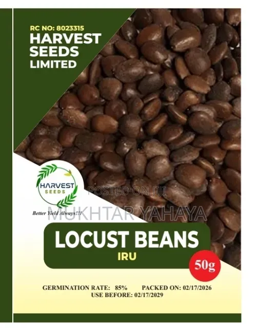Locust Beans, Iru