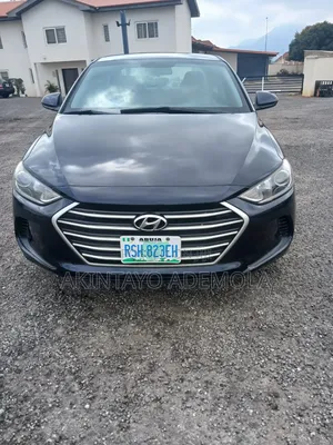 Hyundai Elantra 2017 Blue