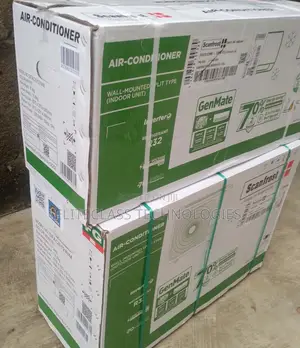 Scanfrost 1.5HP Inverter Temperature Control AC