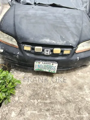 Honda Accord 2002 Black