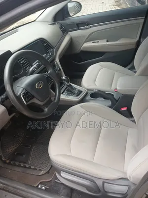 Hyundai Elantra 2017 Blue